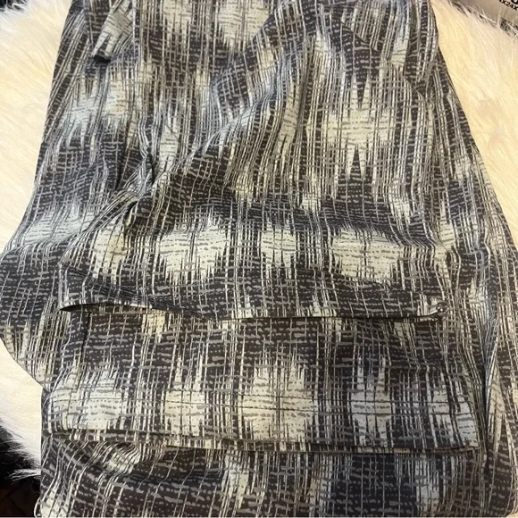 NWT Men’s Frye Flannel Print Notched Set Sleep Wear